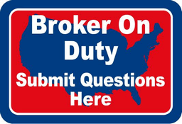 Broker On Duty - Submit Questions Here