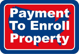 Payment To Enroll Property