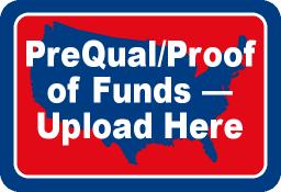 Pre Qual Proof OfFunds- Upload Here
